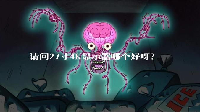 请问27寸4K显示器哪个好呀？