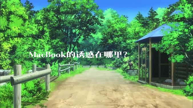 MacBook的诱惑在哪里？